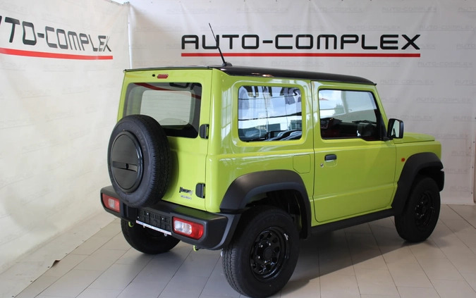 Suzuki Jimny cena 116900 przebieg: 10, rok produkcji 2024 z Jastrzębie-Zdrój małe 211